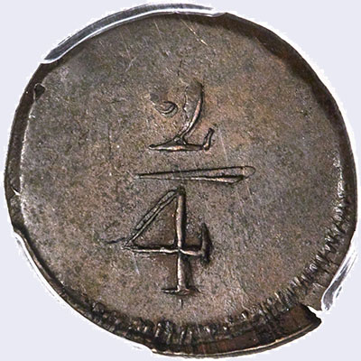 Piece mpm0.5r-aa01 (Reverse)