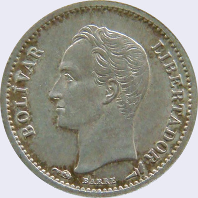 Piece mv0.25bs-aa02 (Obverse)