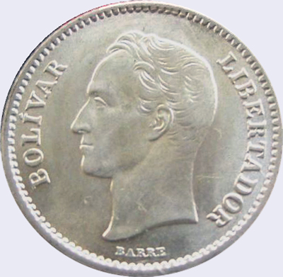 Piece mv0.25bs-aa11 (Obverse)