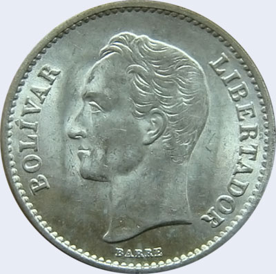 Piece mv0.25bs-aa12 (Obverse)