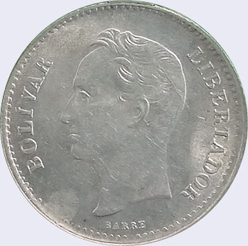 Piece mv0.25bs-aa16 (Obverse)