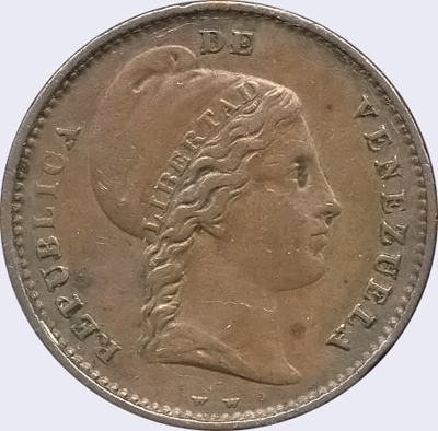 Piece mv0.25cr-aa01 (Obverse)