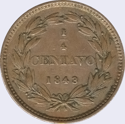 Piece mv0.25cr-aa01 (Reverse)