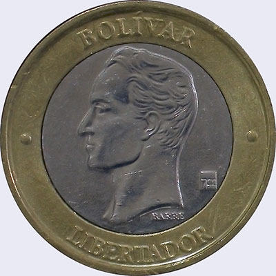 Piece mv1000bs-ba01v2 (Obverse)