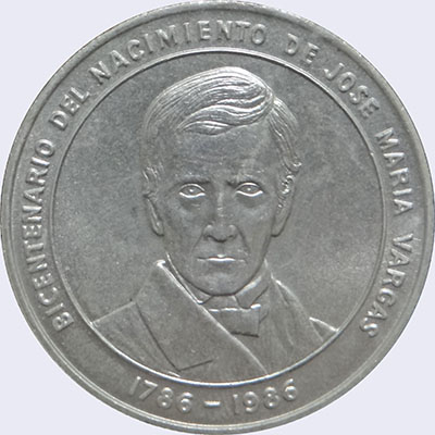 Piece mv100bs-ea01 (Obverse)