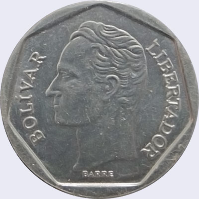 Piece mv100bs-fa01 (Obverse)