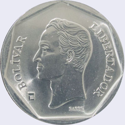 Piece mv100bs-fb01 (Obverse)