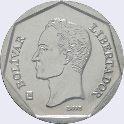 Piece mv100bs-ga01 (Obverse)