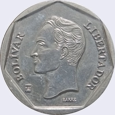 Piece mv100bs-gb01 (Obverse)