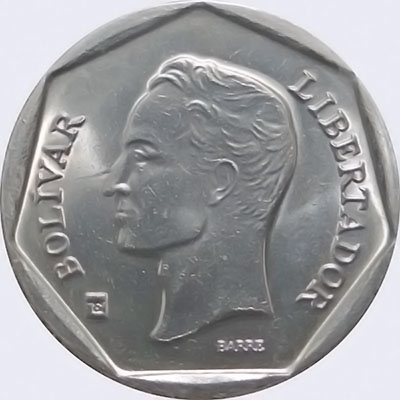 Piece mv100bs-gb02 (Obverse)