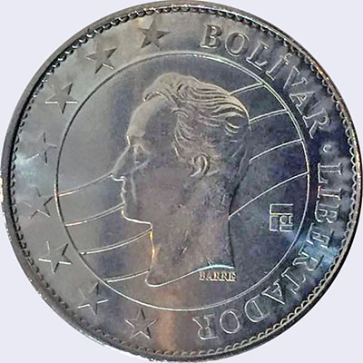 Piece mv100bsf-aa01 (Obverse)