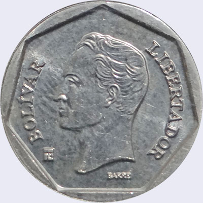 Piece mv10bs-da01 (Obverse)