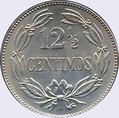 Piece mv12.5cts-bb02 (Obverse)