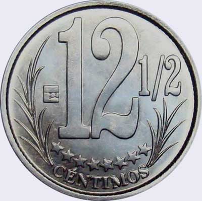 Piece mv12.5ctsf-aa01 (Obverse)