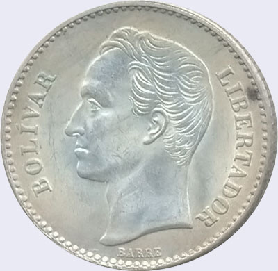 Piece mv1bs-aa12 (Obverse)