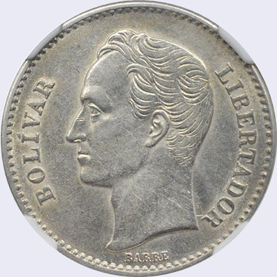 Piece mv1bs-aa13 (Obverse)