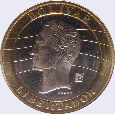 Piece mv1bsf-aa01v4 (Obverse)