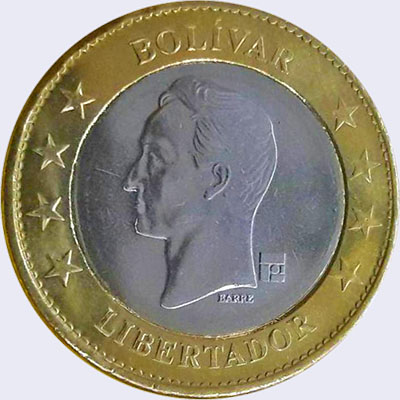 Piece mv1bss-aa01 (Obverse)