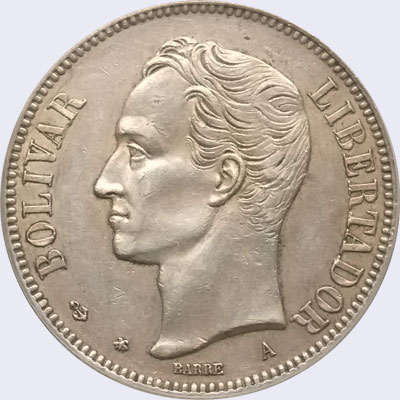 Piece mv1v-aa01 (Obverse)