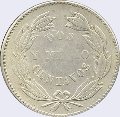 Piece mv2.5cv-aa01 (Obverse)