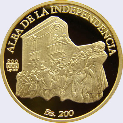 Piece mv200bsf-aa01 (Obverse)