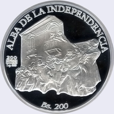 Piece mv200bsf-ab01 (Obverse)