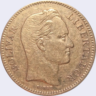 Piece mv20bs-aa02v2 (Obverse)