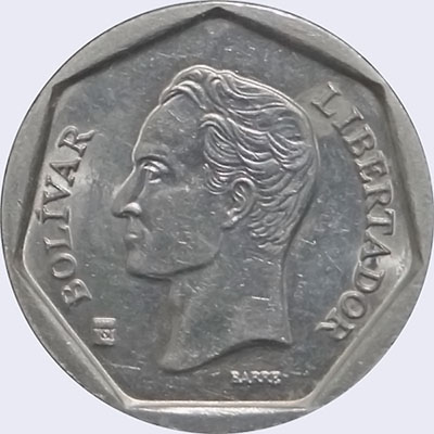 Piece mv20bs-ca01 (Obverse)