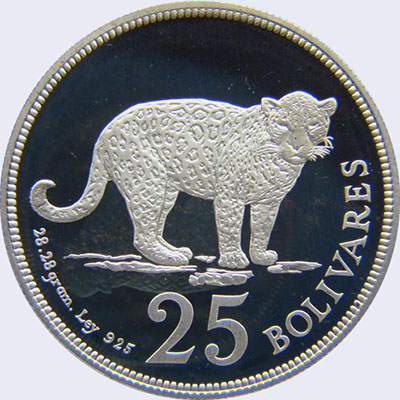 Piece mv25bs-aa01p (Obverse)