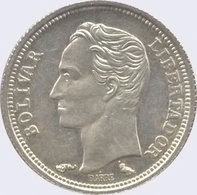 Piece mv25cts-ab01 (Obverse)