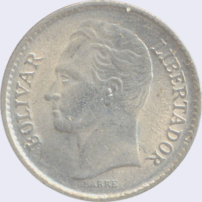 Piece mv25cts-ca01 (Obverse)