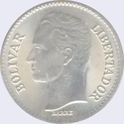 Piece mv25cts-cb01 (Obverse)