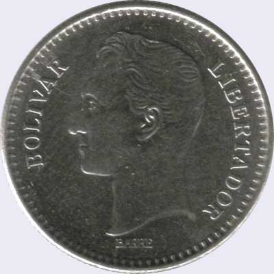 Piece mv25cts-cb03 (Obverse)