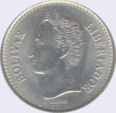 Piece mv25cts-cc01 (Obverse)