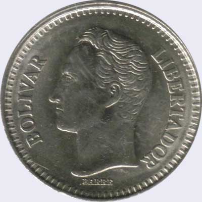 Piece mv25cts-cc02 (Obverse)