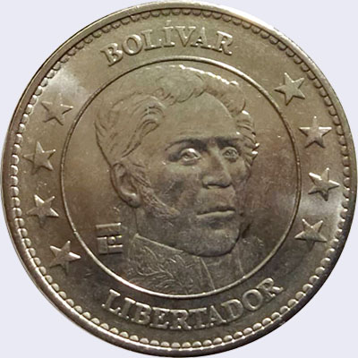 Piece mv25ctsd-aa01 (Obverse)