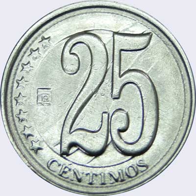 Piece mv25ctsf-aa02 (Obverse)