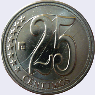 Piece mv25ctsf-ba01 (Obverse)