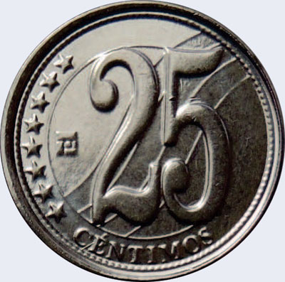 Piece mv25ctsf-ca01 (Obverse)