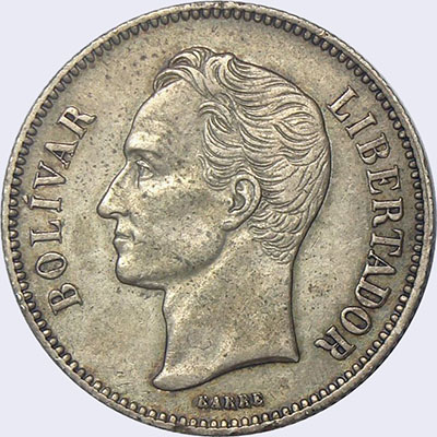 Piece mv2bs-aa01 (Obverse)