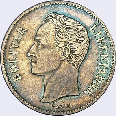 Piece mv2bs-aa03v2 (Obverse)