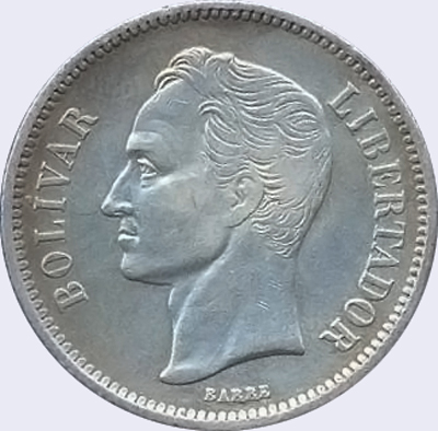 Piece mv2bs-aa08 (Obverse)