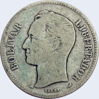 Piece mv2bs-aa11v2 (Obverse)