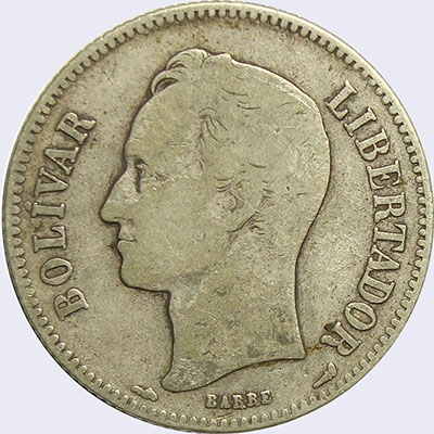 Piece mv2bs-aa13v2 (Obverse)