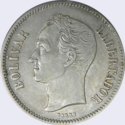 Piece mv2bs-aa16 (Obverse)