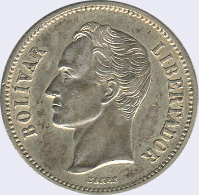 Piece mv2bs-aa18 (Obverse)