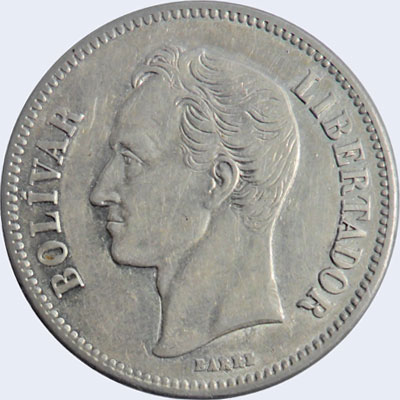 Piece mv2bs-aa19 (Obverse)