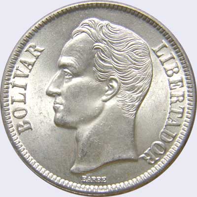 Piece mv2bs-da01 (Obverse)