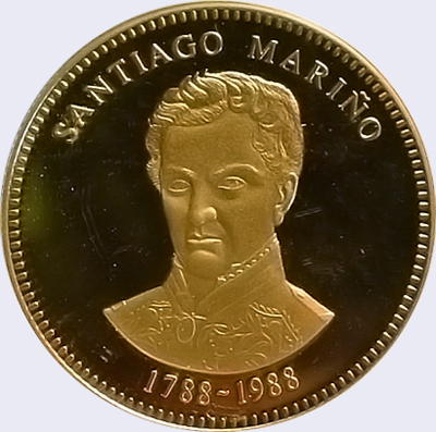 Piece mv5000bs-ba01p (Obverse)