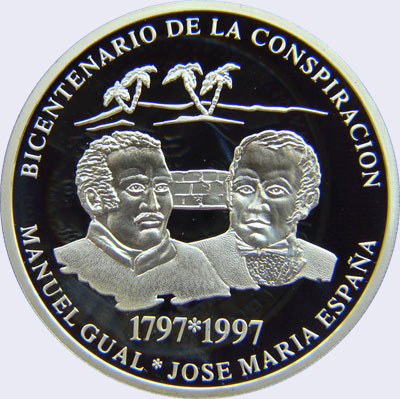 Piece mv500bs-fa01p (Obverse)